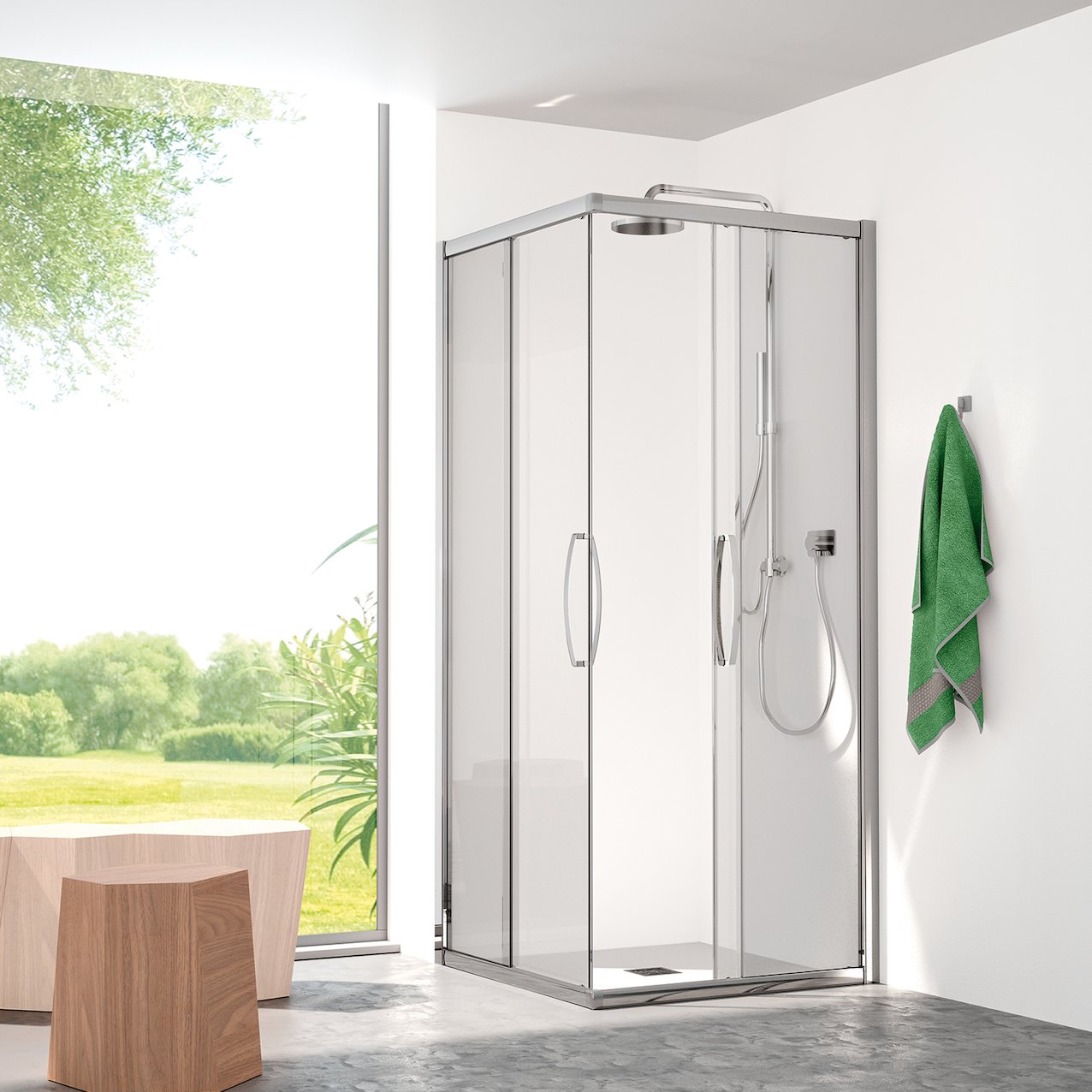 jual shower box murah 6