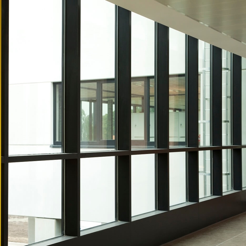 pasang curtain wall 2