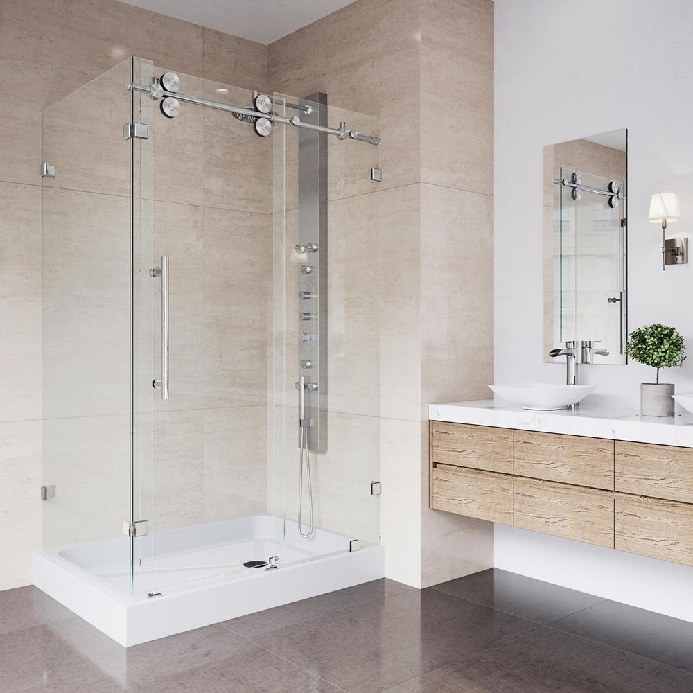 shower box frameless